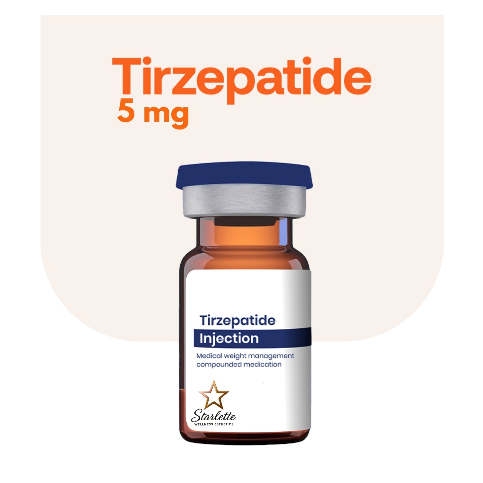 Tirzepatide Kit Mensual 5 mg | Starlette Wellness Starlette Wellness Esthetics Tirzepatide Kit Mensual 5 mg | Starlette Wellness Starlette Wellness Esthetics