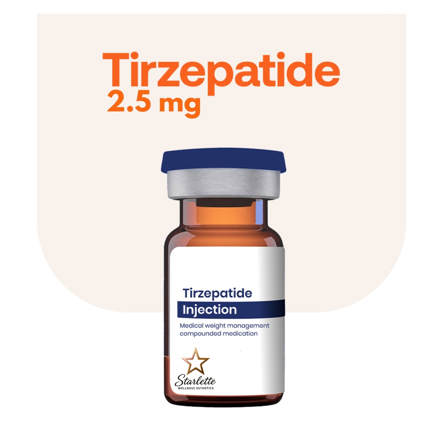Tirzepatide – Kit Mensual 2.5 mg