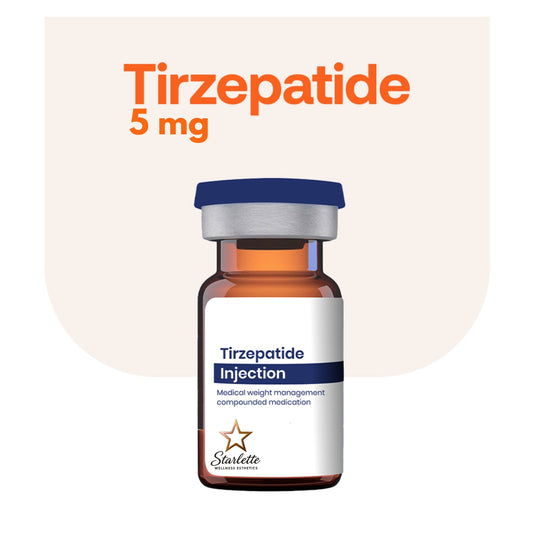 Tirzepatide – Kit Mensual 5 mg