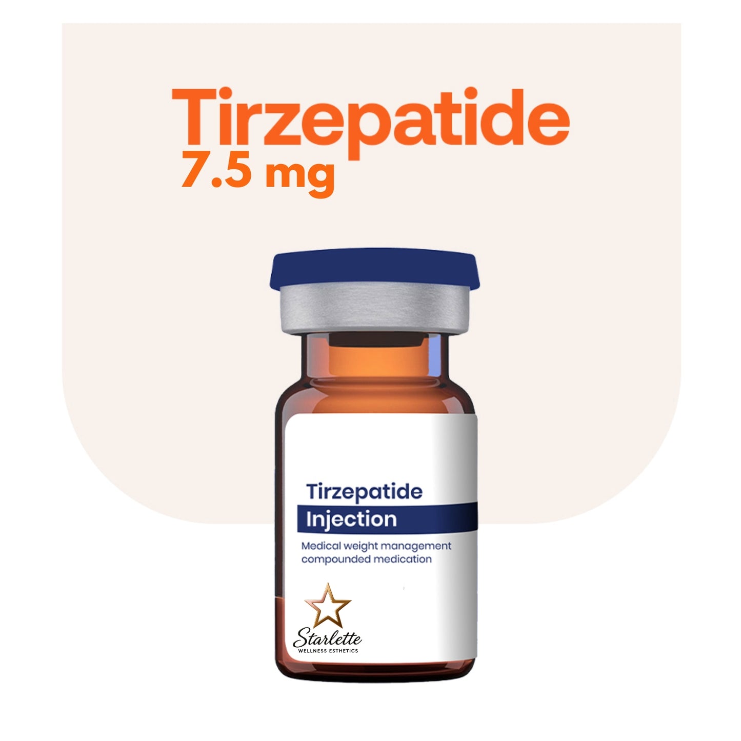 Tirzepatide – Kit Mensual 7.5 mg