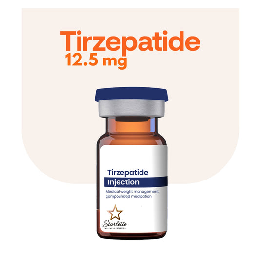 Tirzepatide – Kit Mensual 12.5 mg