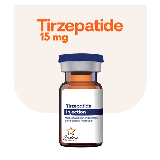Tirzepatide – Kit Mensual 15 mg